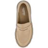 image:imageCUSHIONAIRE Womens Pierce Slip on Loafer Memory Foam Wide Widths AvailableWheat
