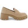 image:imageCUSHIONAIRE Womens Pierce Slip on Loafer Memory Foam Wide Widths AvailableWheat