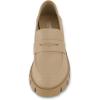 image:imageCUSHIONAIRE Womens Pierce Slip on Loafer Memory Foam Wide Widths AvailableWheat