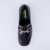 image:imageCUSHIONAIRE Womens Royal Block Heel Loafer Memory Foam Wide Widths AvailableCharcoal