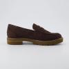 image:imageCUSHIONAIRE Womens Vassar Slip on Loafer Memory Foam Wide Widths AvailableEspresso