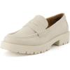 image:imageCUSHIONAIRE Womens Curtis Slip on Loafer Memory Foam Wide Widths AvailableBone