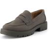 image:imageCUSHIONAIRE Womens Curtis Slip on Loafer Memory Foam Wide Widths AvailableCharcoal