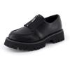 image:imageCUSHIONAIRE Womens Dario Zipper Slip on Loafer Memory FoamBlack