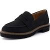 image:imageCUSHIONAIRE Womens Vassar Slip on Loafer Memory Foam Wide Widths AvailableBlack