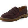 image:imageCUSHIONAIRE Womens Vassar Slip on Loafer Memory Foam Wide Widths AvailableEspresso