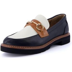 image:imageCUSHIONAIRE Womens Verve Slip on Loafer Memory Foam Wide Widths AvailableBlackWhite