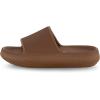 image:imageCUSHIONAIRE Kids Feather pool slide with ComfortMocha