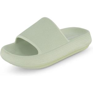 image:imageCUSHIONAIRE Kids Feather pool slide with ComfortGreen