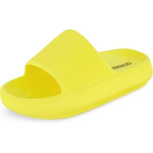 image:imageCUSHIONAIRE Kids Feather pool slide with ComfortSunny Yellow