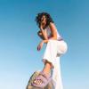 image:imageCUSHIONAIRE Fame Pillow Recovery Sandals for Women Adjustable Double Buckle Waterproof EVA Cloud Slides for WomenIris