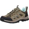 image:imageCUSHIONAIRE Brig Womens Hiking Shoes Supportive Trail Shoes for Women with Waterproof Protection and Arch SupportBrown M