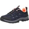 image:imageCUSHIONAIRE Brig Womens Hiking Shoes Supportive Trail Shoes for Women with Waterproof Protection and Arch SupportNavy M