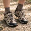image:imageCUSHIONAIRE Brig Womens Hiking Shoes Supportive Trail Shoes for Women with Waterproof Protection and Arch SupportTaupe M