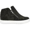 image:imageCUSHIONAIRE Hart Womens Casual Shoes with Dual Zippers Lightweight Hidden Wedge Fashion Sneakers for WomenCamo
