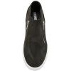 image:imageCUSHIONAIRE Hart Womens Casual Shoes with Dual Zippers Lightweight Hidden Wedge Fashion Sneakers for WomenCamo