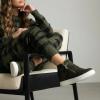 image:imageCUSHIONAIRE Hart Womens Casual Shoes with Dual Zippers Lightweight Hidden Wedge Fashion Sneakers for WomenCamo Canvas