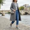 image:imageCUSHIONAIRE Hart Womens Casual Shoes with Dual Zippers Lightweight Hidden Wedge Fashion Sneakers for WomenGrey Pu
