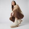 image:imageCUSHIONAIRE Parade PullOn Womens Boots Lightweight Lug Sole Chelsea Style Ankle Boots for Women with Detailed StitchingBone