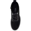 image:imageCUSHIONAIRE Womens James lace up boot Memory Foam Wide Widths AvailableBlack Faux Suede