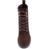 image:imageCUSHIONAIRE Womens James lace up boot Memory Foam Wide Widths AvailableChocolate Faux Suede