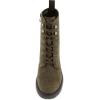 image:imageCUSHIONAIRE Womens James lace up boot Memory Foam Wide Widths AvailableKhaki Faux Suede