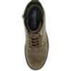 image:imageCUSHIONAIRE Womens James lace up boot Memory Foam Wide Widths AvailableKhaki Faux Suede