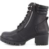 image:imageCUSHIONAIRE Womens Ramsey Lace up boot Memory Foam Wide Widths AvailableBlack