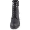 image:imageCUSHIONAIRE Womens Ramsey Lace up boot Memory Foam Wide Widths AvailableBlack