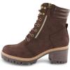 image:imageCUSHIONAIRE Womens Ramsey Lace up boot Memory Foam Wide Widths AvailableBrown