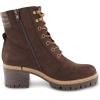 image:imageCUSHIONAIRE Womens Ramsey Lace up boot Memory Foam Wide Widths AvailableBrown