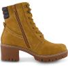 image:imageCUSHIONAIRE Womens Ramsey Lace up boot Memory Foam Wide Widths AvailableHoney
