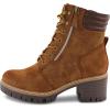 image:imageCUSHIONAIRE Womens Ramsey Lace up boot Memory Foam Wide Widths AvailableTan