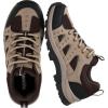 image:imageCUSHIONAIRE Brig Womens Hiking Shoes Supportive Trail Shoes for Women with Waterproof Protection and Arch SupportTaupe M