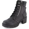 image:imageCUSHIONAIRE Womens Ramsey Lace up boot Memory Foam Wide Widths AvailableBlack