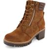 image:imageCUSHIONAIRE Womens Ramsey Lace up boot Memory Foam Wide Widths AvailableTan