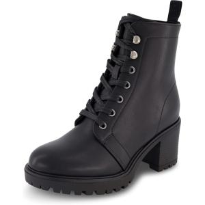 image:imageCUSHIONAIRE Womens James lace up boot Memory Foam Wide Widths AvailableBlack Nappa
