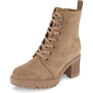 image:imageCUSHIONAIRE Womens James lace up boot Memory Foam Wide Widths AvailableTan Faux Suede
