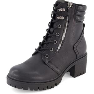image:imageCUSHIONAIRE Womens Ramsey Lace up boot Memory Foam Wide Widths AvailableBlack