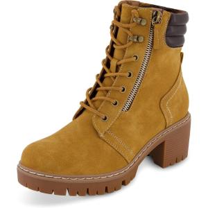 image:imageCUSHIONAIRE Womens Ramsey Lace up boot Memory Foam Wide Widths AvailableHoney