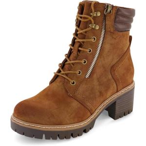 image:imageCUSHIONAIRE Womens Ramsey Lace up boot Memory Foam Wide Widths AvailableTan