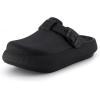 image:imageCUSHIONAIRE Womens Fable Cloud Recovery Clog with ComfortBlack