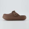 image:imageCUSHIONAIRE Womens Fable Cloud Recovery Clog with ComfortBrown
