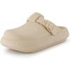image:imageCUSHIONAIRE Womens Fable Cloud Recovery Clog with ComfortKhaki