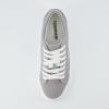 image:imageCUSHIONAIRE Womens Tag Low top Canvas Sneaker Memory FoamGrey Canvas