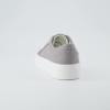 image:imageCUSHIONAIRE Womens Tag Low top Canvas Sneaker Memory FoamGrey Canvas