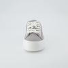 image:imageCUSHIONAIRE Womens Tag Low top Canvas Sneaker Memory FoamGrey Canvas