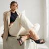 image:imageCUSHIONAIRE Belle Kitten Heels for Women with Buckle Accent Comfortable Mule Dressy Womens SandalsBlack