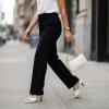 image:imageCUSHIONAIRE Belle Kitten Heels for Women with Buckle Accent Comfortable Mule Dressy Womens SandalsWhite