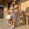 image:imageCUSHIONAIRE Belle Kitten Heels for Women with Buckle Accent Comfortable Mule Dressy Womens SandalsWhite